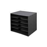 BIARO Tray 5-compartments, graphite