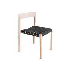Bensen Stax Chair - Oak with Webbing Seat