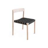 Bensen Stax Chair - Oak with Webbing Seat