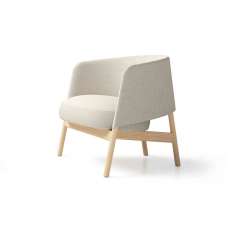 Bensen Collar Chair - Wood base