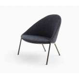 Bensen Circa Lounge Chair - Metal base