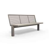 BENKERT-BAENKE Sicorum M 400 Bench without armrests