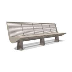 BENKERT-BAENKE Siardo 60 R Bench without armrests 3000