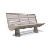 BENKERT-BAENKE Siardo 60 R Bench without armrests 1800