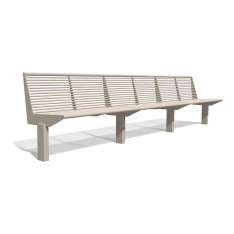 BENKERT-BAENKE Siardo 50 R Bench without armrests 3650