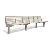 BENKERT-BAENKE Siardo 50 R Bench without armrests 3650