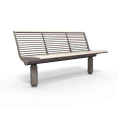 BENKERT-BAENKE Siardo 400R Bench without armrests