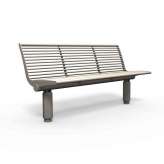 BENKERT-BAENKE Siardo 400R Bench without armrests