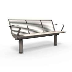 BENKERT-BAENKE Siardo 400R Bench with armrests