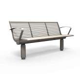 BENKERT-BAENKE Siardo 400R Bench with armrests