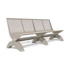 BENKERT-BAENKE Siardo 1300 R Bench without armrests 2350