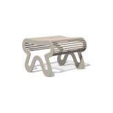 BENKERT-BAENKE Siardo 10 R Stool Bench 650