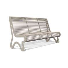 BENKERT-BAENKE Siardo 10 R Bench without armrests1800