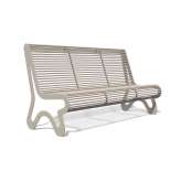 BENKERT-BAENKE Siardo 10 R Bench without armrests1800