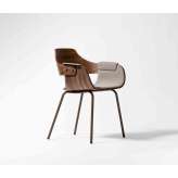 BD Barcelona Showtime Nude 4 metal legs