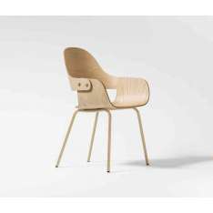 BD Barcelona Showtime Nude 4 metal legs