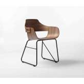 BD Barcelona Showtime chair - sled base