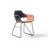 BD Barcelona Showtime chair - sled base