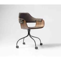 BD Barcelona Showtime chair - Giratoria