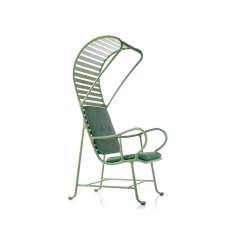 BD Barcelona Gardenias armchair with pergola (outdoor)