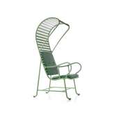 BD Barcelona Gardenias armchair with pergola (outdoor)
