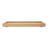 Bautier Oak Bed
