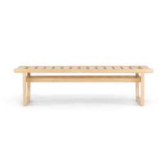 Bautier Oak Bench Small