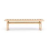 Bautier Oak Bench Small