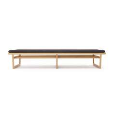 Bautier Oak Bench Large