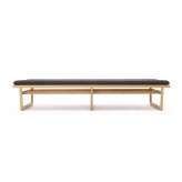 Bautier Oak Bench Large