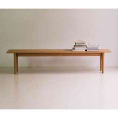 Bautier Oak Dining Bench