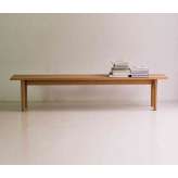 Bautier Oak Dining Bench