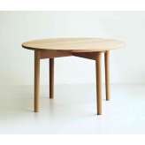 Bautier Oak Dining Table (round)