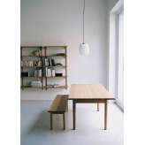 Bautier Oak Dining Table (rectangular)