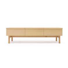 Bautier Low Sideboard with Three Drawers