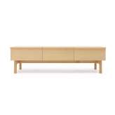 Bautier Low Sideboard with Three Drawers