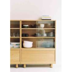 Bautier Glass Cabinet