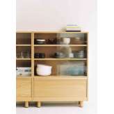 Bautier Glass Cabinet