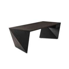 bau+art AIR 101 extended WOOD Smoked oak veneer