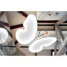 Barrisol Lighting Designers | Barrisol Butterfly Lamp® by Chantal Thomass