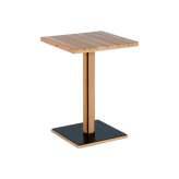Barlow Tyrie Titan HD Table 75 Square (Black Frame)