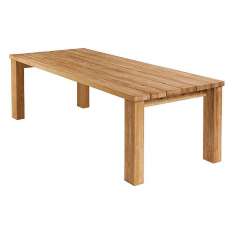 Barlow Tyrie Titan Dining Table 240 Rectangular