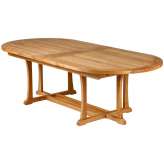 Barlow Tyrie Stirling Extending Table 320 Oval