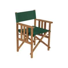 Barlow Tyrie Safari Armchair (Forest Green Sling)