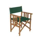 Barlow Tyrie Safari Armchair (Forest Green Sling)