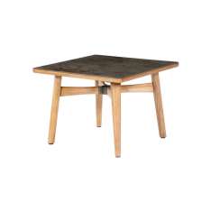 Barlow Tyrie Monterey Table 100 Square (Oxide Ceramic)