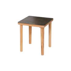 Barlow Tyrie Monterey Side Table 50 Square (Oxide Ceramic)