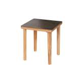 Barlow Tyrie Monterey Side Table 50 Square (Oxide Ceramic)