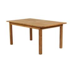Barlow Tyrie Monaco Table 150 Rectangular