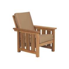 Barlow Tyrie Mission Reclining Armchair DS